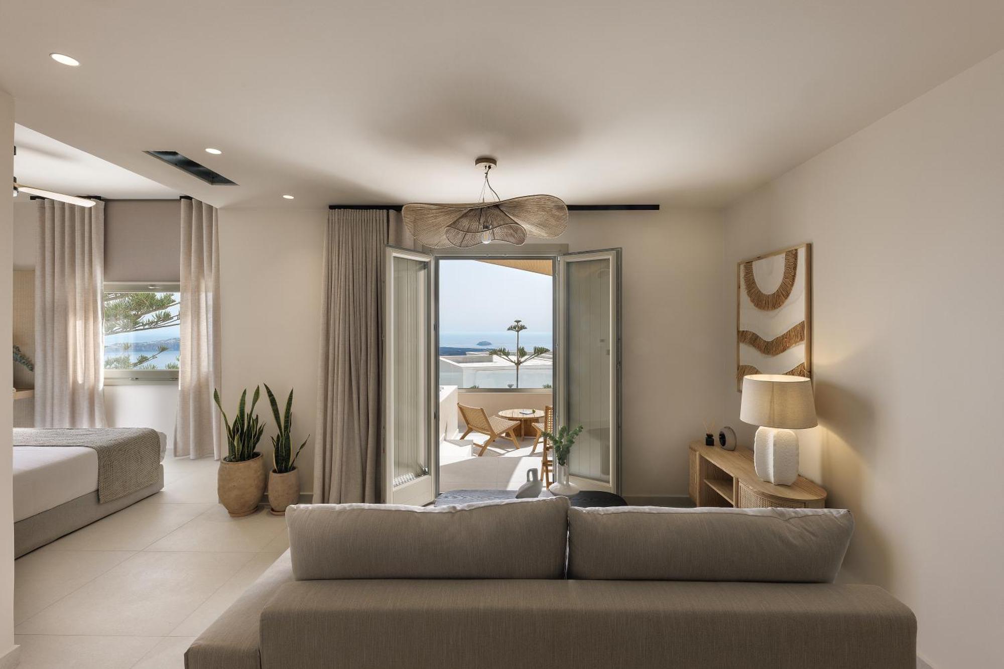 Morfes Luxury Suites By Caldera Houses Firostefani Zewnętrze zdjęcie