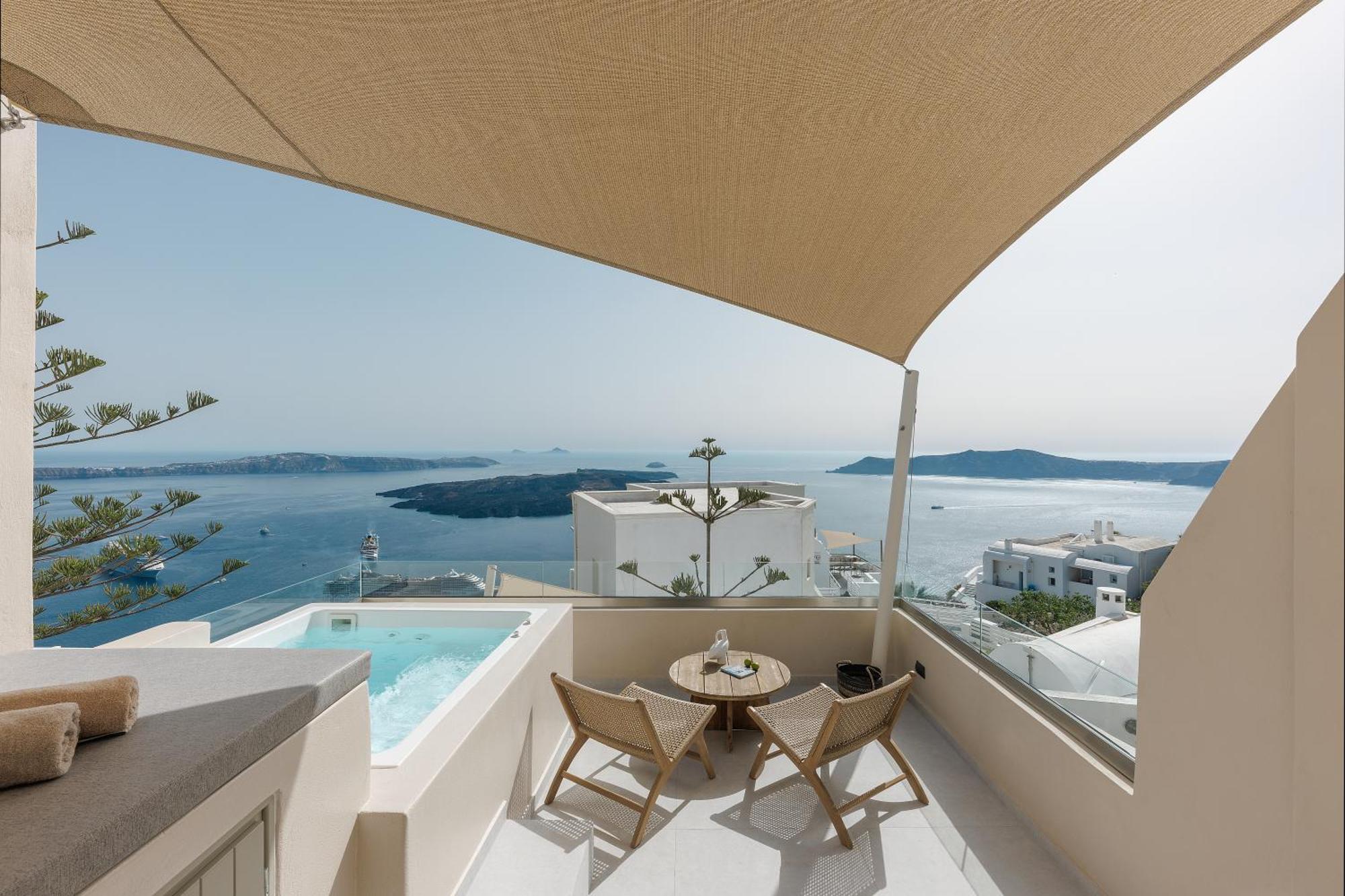 Morfes Luxury Suites By Caldera Houses Firostefani Zewnętrze zdjęcie