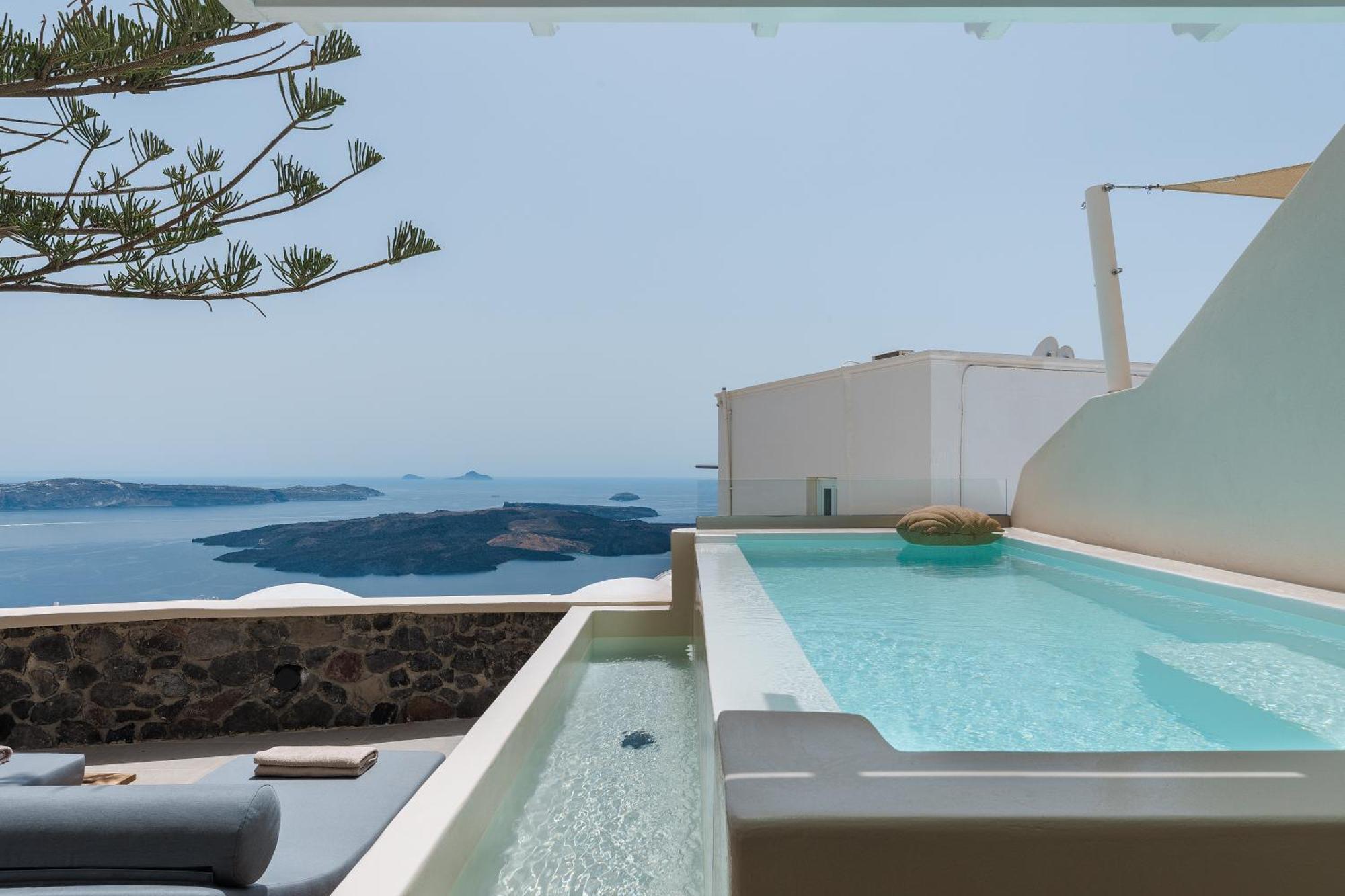 Morfes Luxury Suites By Caldera Houses Firostefani Zewnętrze zdjęcie