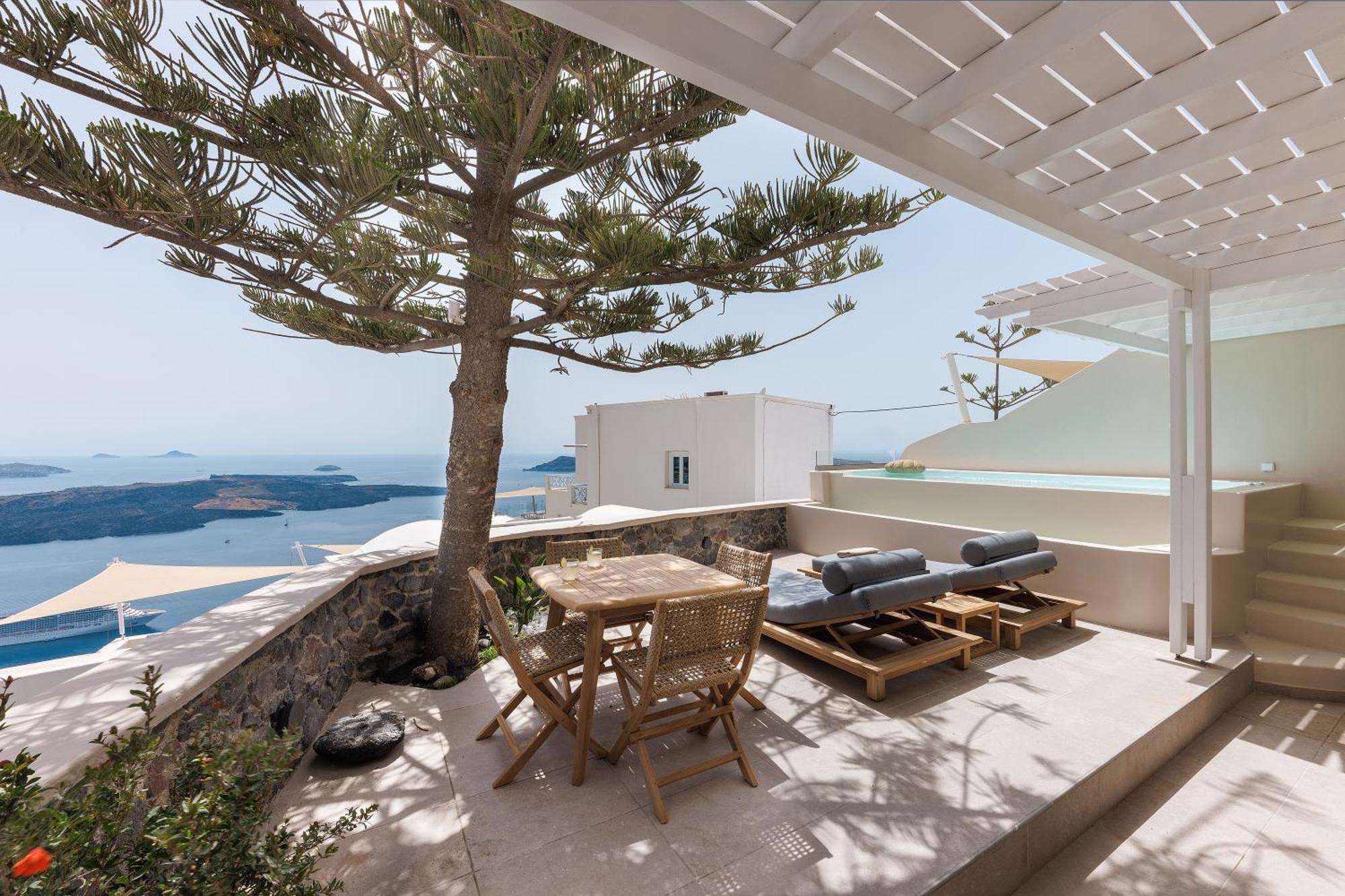 Morfes Luxury Suites By Caldera Houses Firostefani Zewnętrze zdjęcie