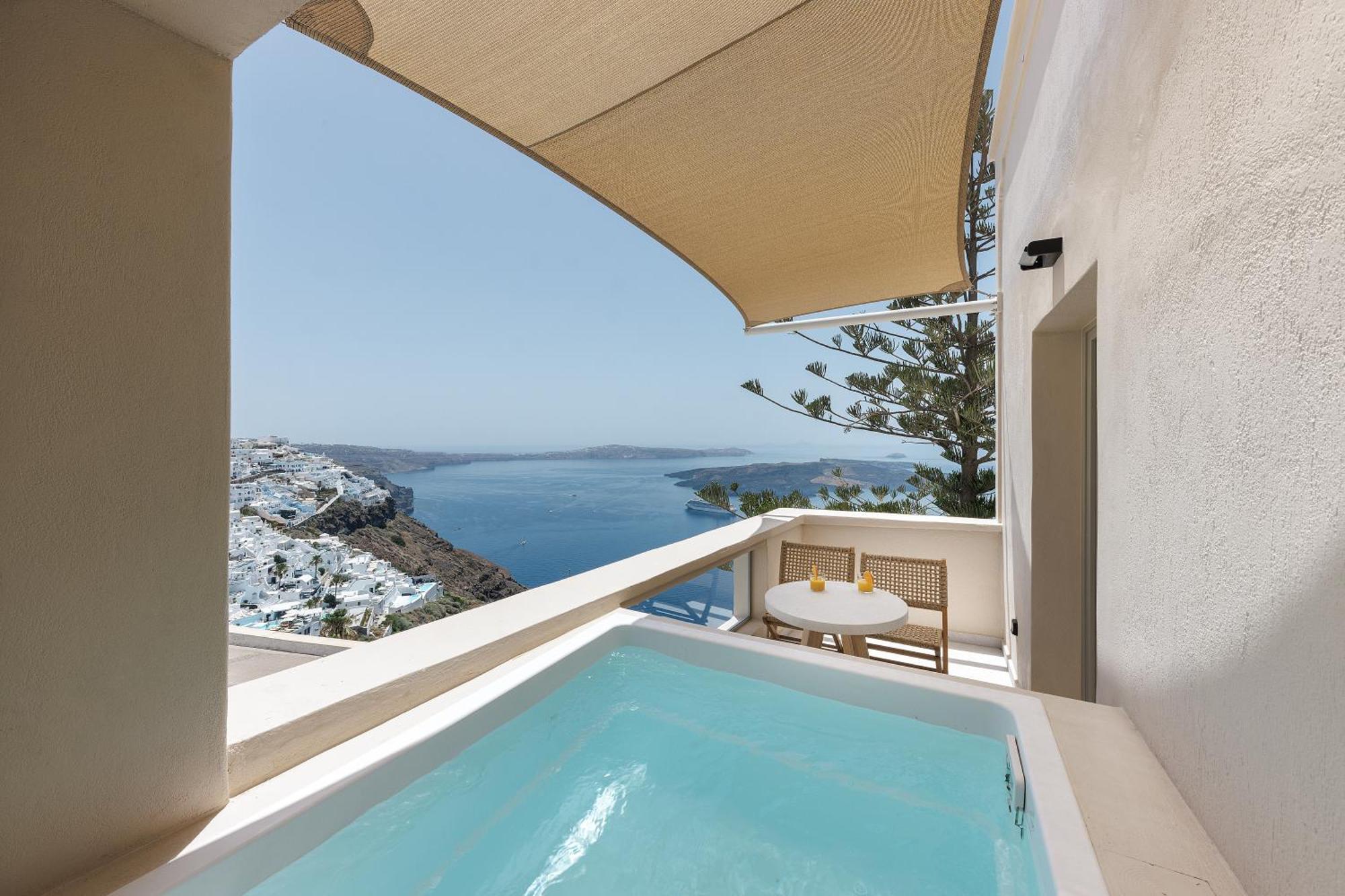 Morfes Luxury Suites By Caldera Houses Firostefani Zewnętrze zdjęcie