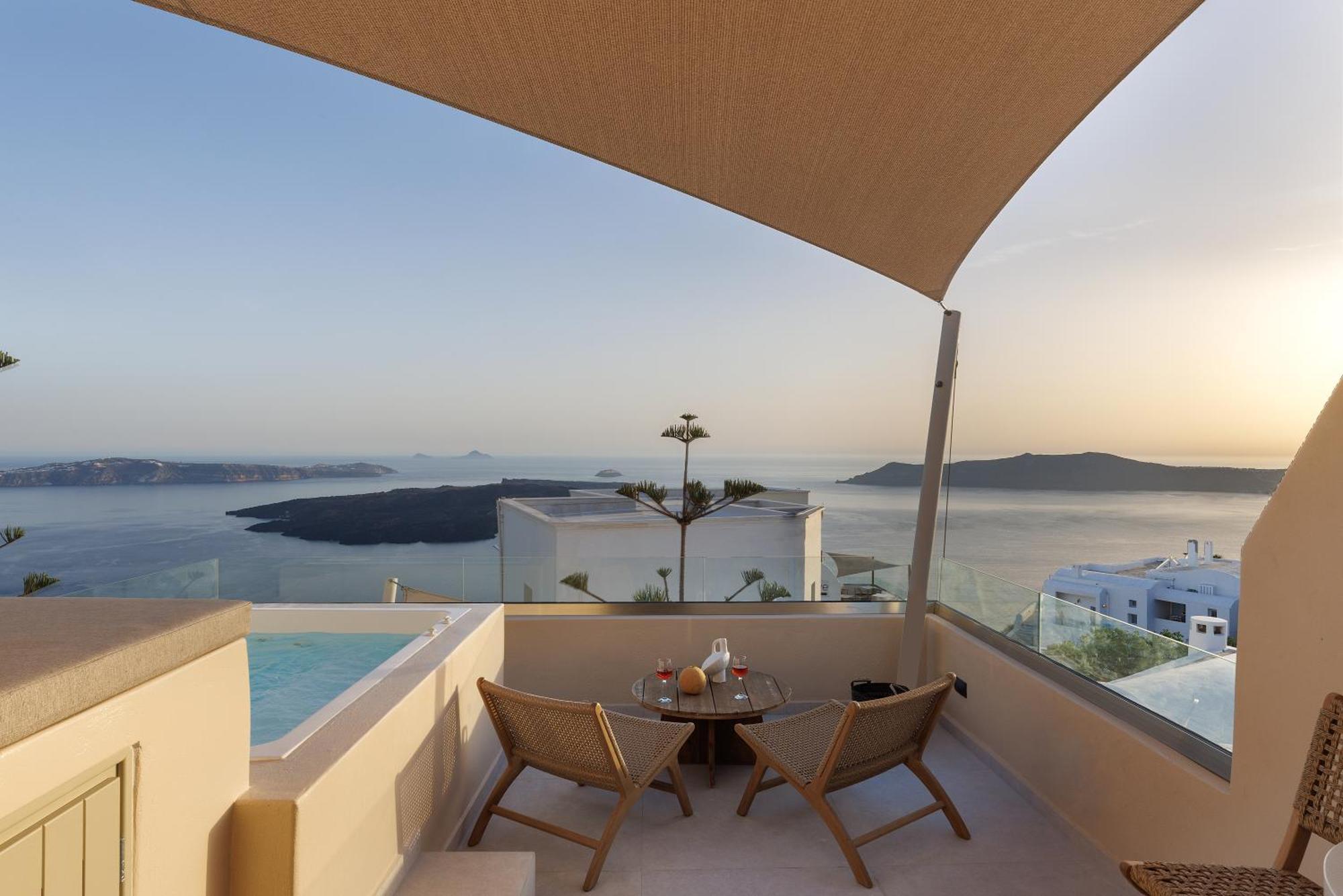 Morfes Luxury Suites By Caldera Houses Firostefani Zewnętrze zdjęcie