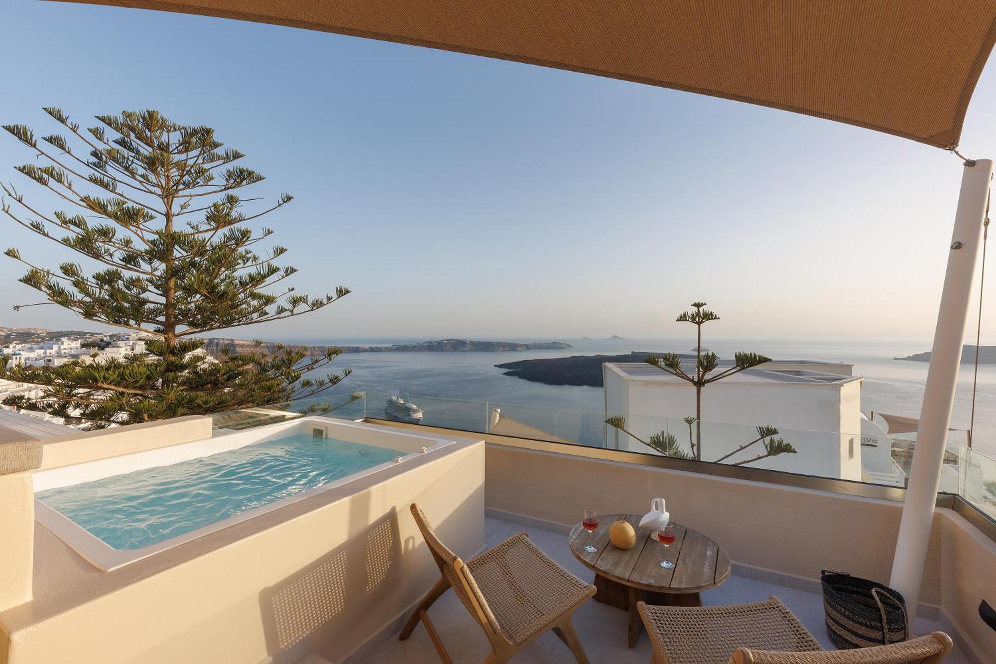 Morfes Luxury Suites By Caldera Houses Firostefani Zewnętrze zdjęcie