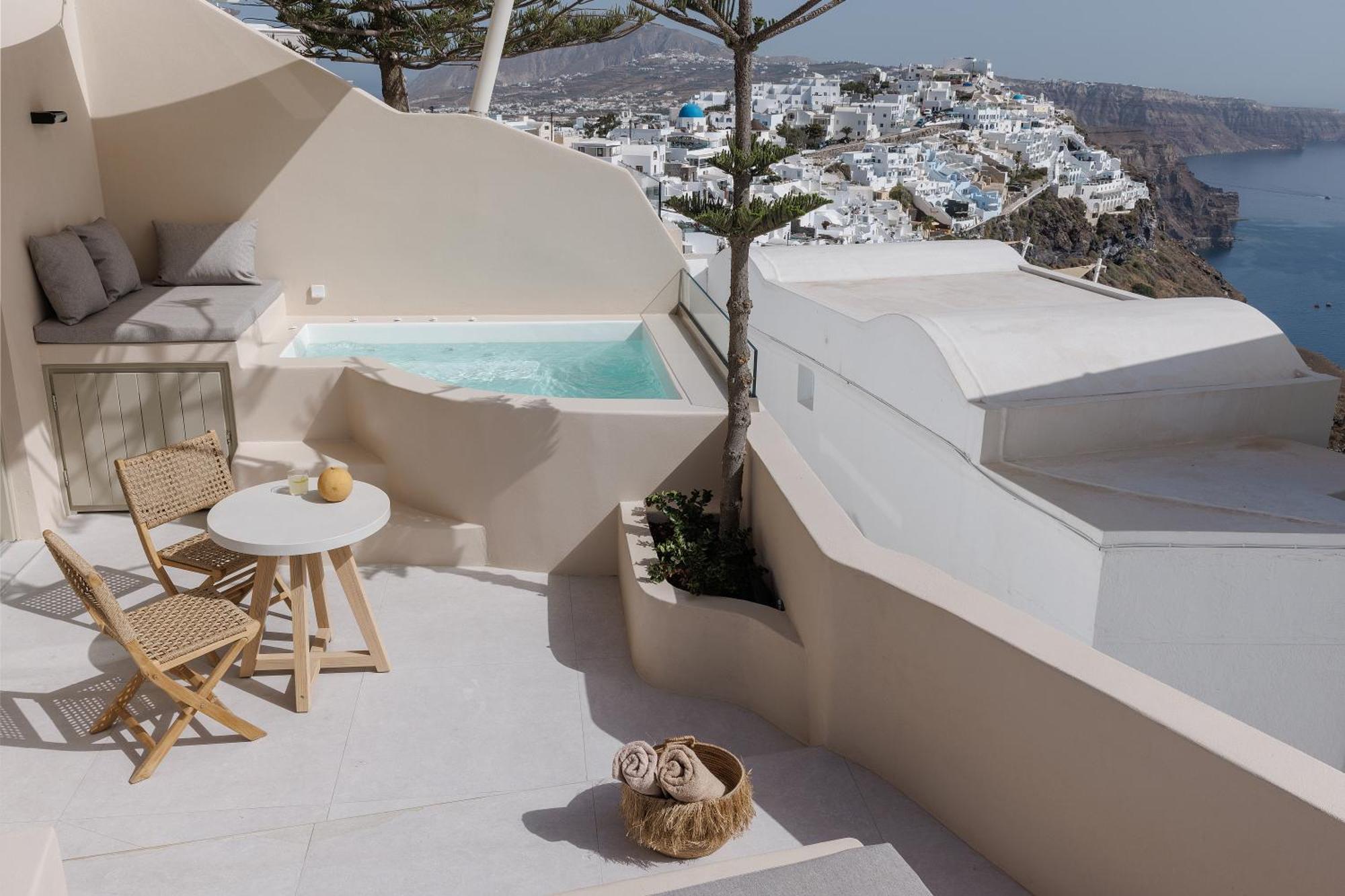 Morfes Luxury Suites By Caldera Houses Firostefani Zewnętrze zdjęcie