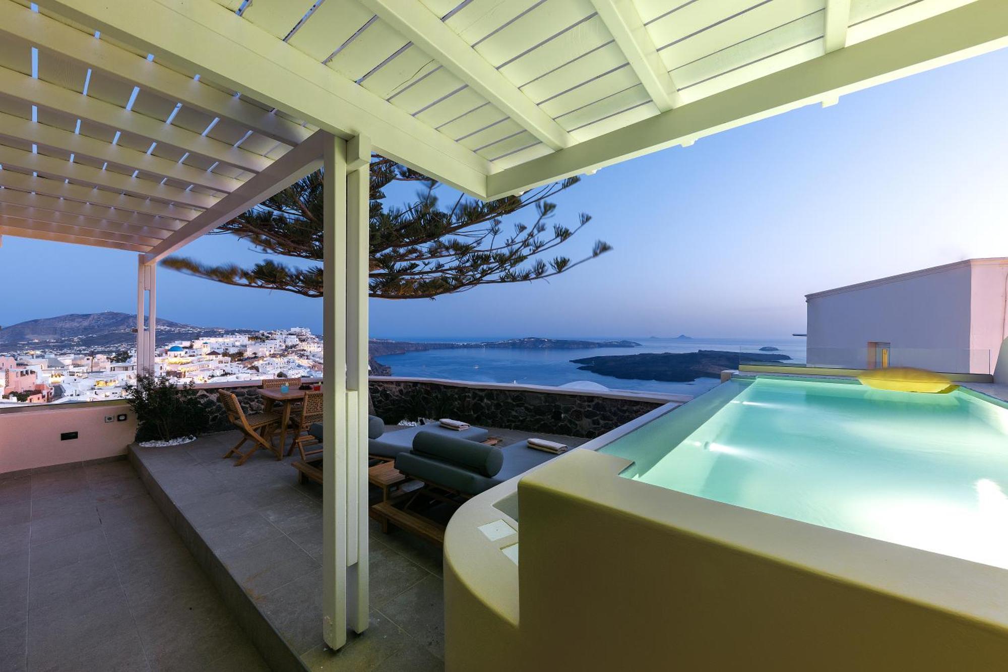 Morfes Luxury Suites By Caldera Houses Firostefani Zewnętrze zdjęcie