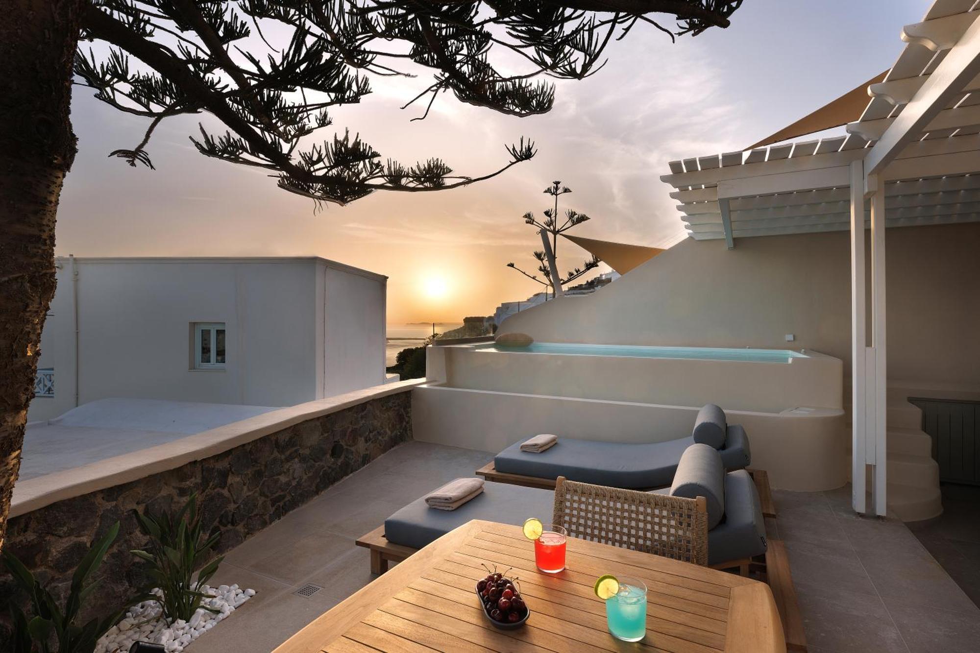 Morfes Luxury Suites By Caldera Houses Firostefani Zewnętrze zdjęcie