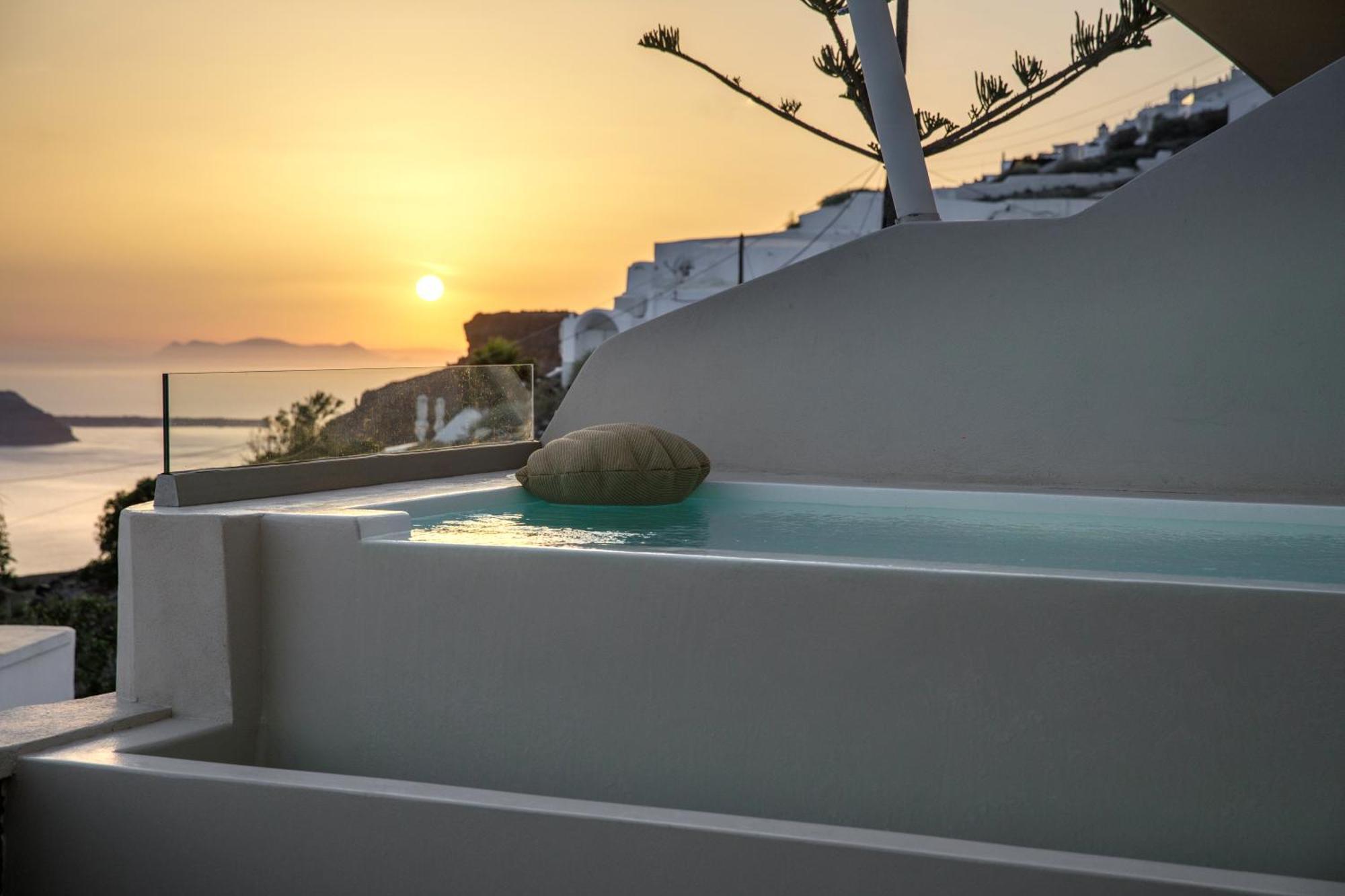 Morfes Luxury Suites By Caldera Houses Firostefani Zewnętrze zdjęcie